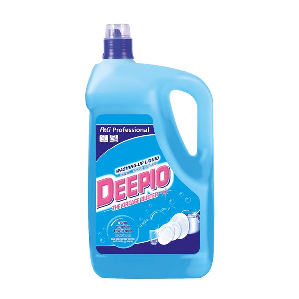 Best Deepio Professional Wash Up Liquid 5L | High Quality Dish Washing Product Online - Product Image Best Deepio Professional Wash Up Liquid 5L | High Quality Dish Washing Product Online - Product Image